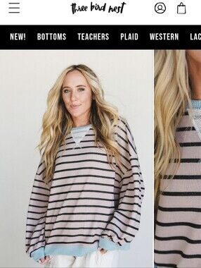Three Bird Nest Sweatshirt